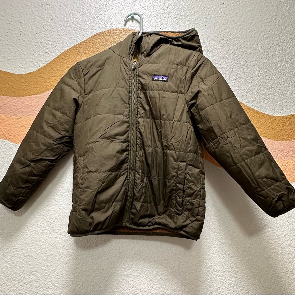 Patagonia Reversible Ready Freddy Hooded Jacket - Boys